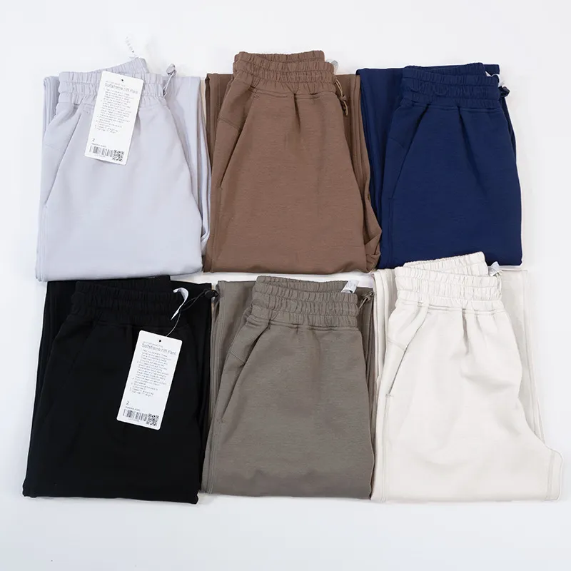 Pantalones de yoga Softsstreme Mujeres largas Tabla suave Soft Fabil Relectores Retrases muestra las piernas Fitness de yoga 065