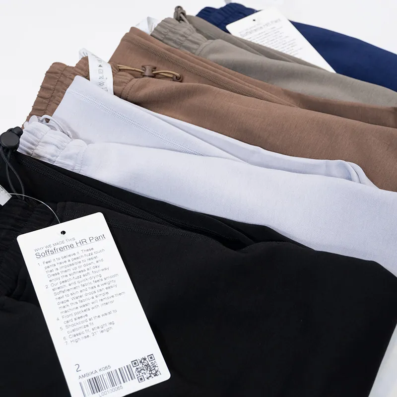 Pantalones de yoga Softsstreme Mujeres largas Tabla suave Soft Fabil Relectores Retrases muestra las piernas Fitness de yoga 065