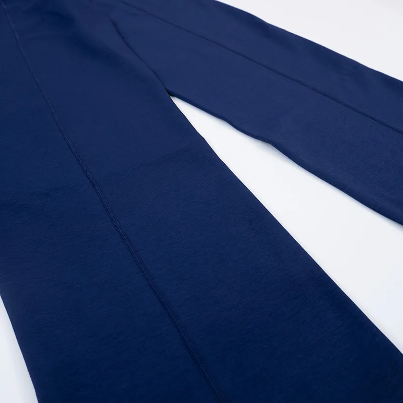 Pantalones de yoga Softsstreme Mujeres largas Tabla suave Soft Fabil Relectores Retrases muestra las piernas Fitness de yoga 065