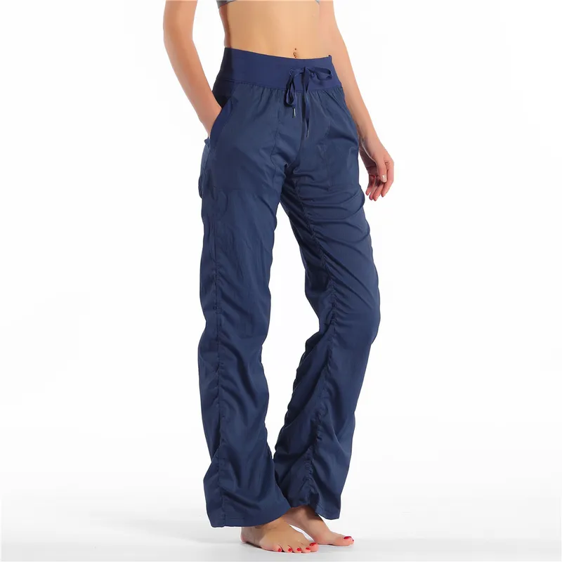 Pantalones de yoga y baile de cintura alta para gimnasio, mallas deportivas relajadas para mujer, mallas deportivas para mujer, 