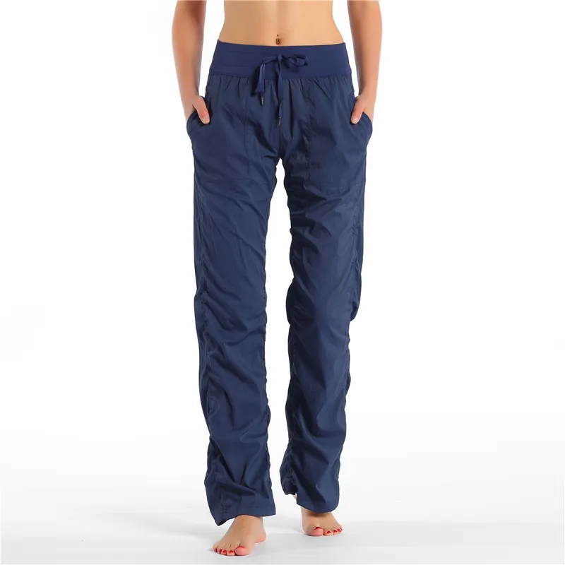 Pantalones de yoga y baile de cintura alta para gimnasio, mallas deportivas relajadas para mujer, mallas deportivas para mujer, 