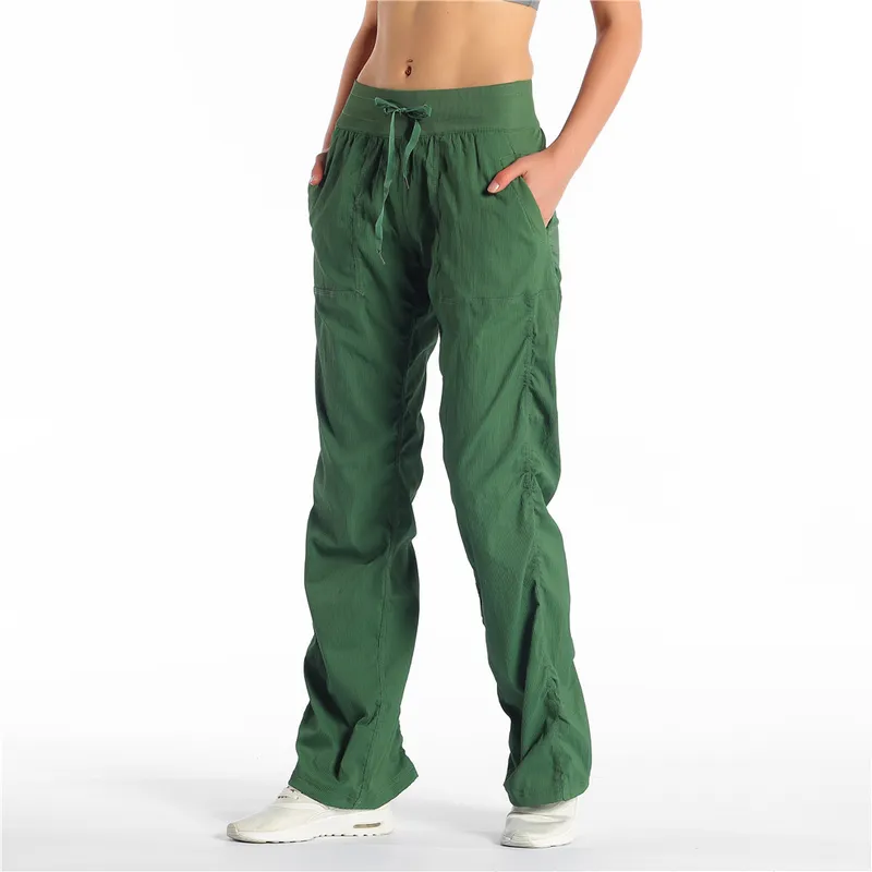 Pantalones de yoga y baile de cintura alta para gimnasio, mallas deportivas relajadas para mujer, mallas deportivas para mujer, 
