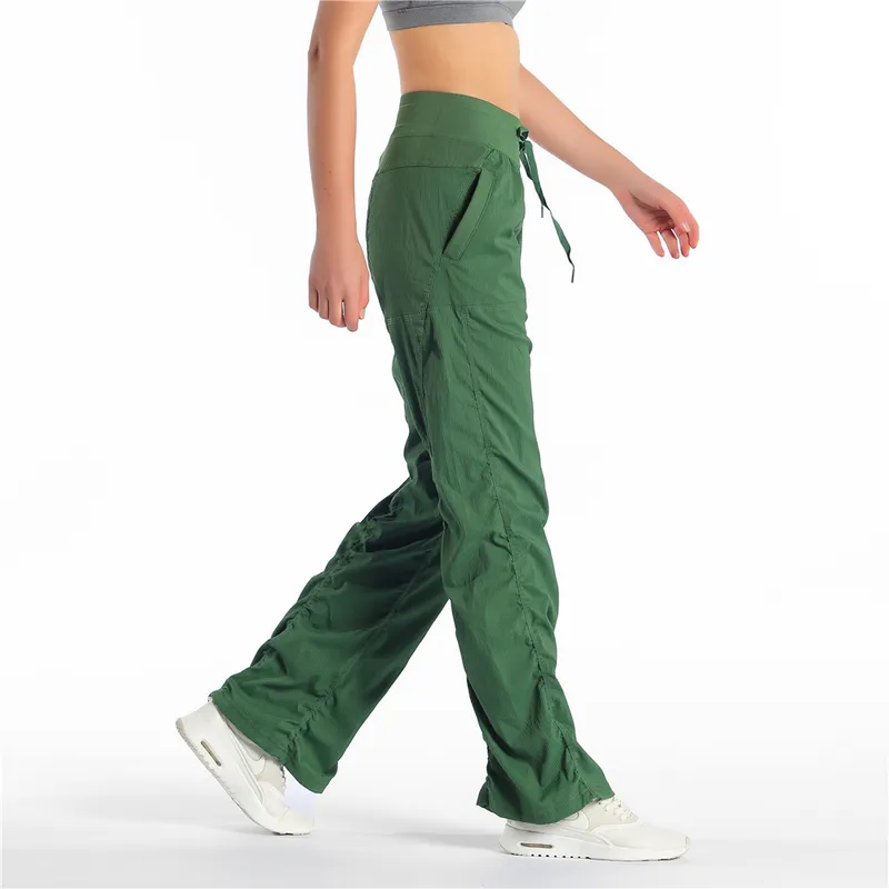 Pantalones de yoga y baile de cintura alta para gimnasio, mallas deportivas relajadas para mujer, mallas deportivas para mujer, 
