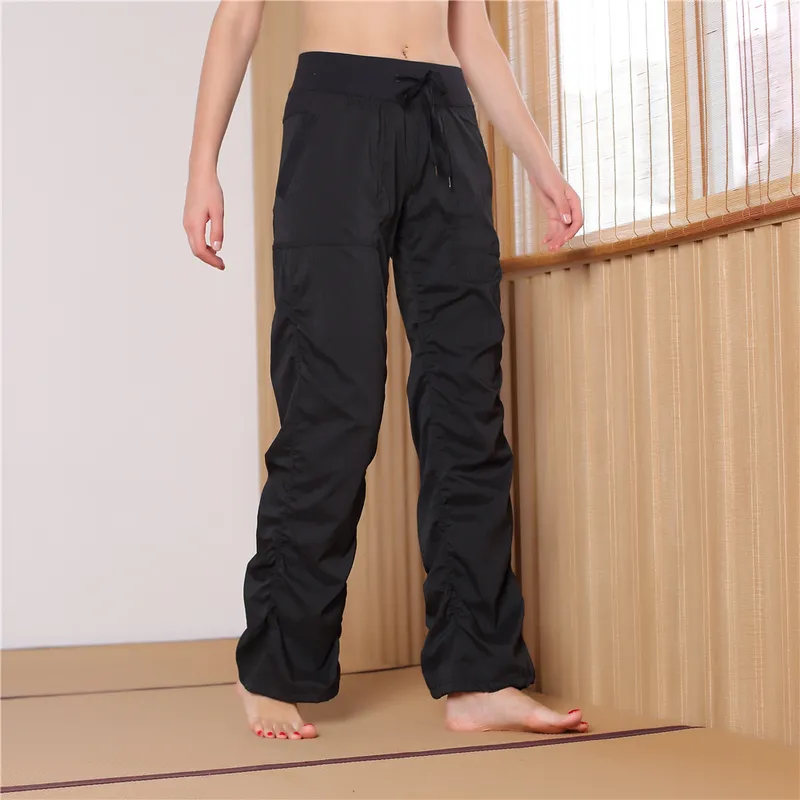 Pantalones de yoga y baile de cintura alta para gimnasio, mallas deportivas relajadas para mujer, mallas deportivas para mujer, 