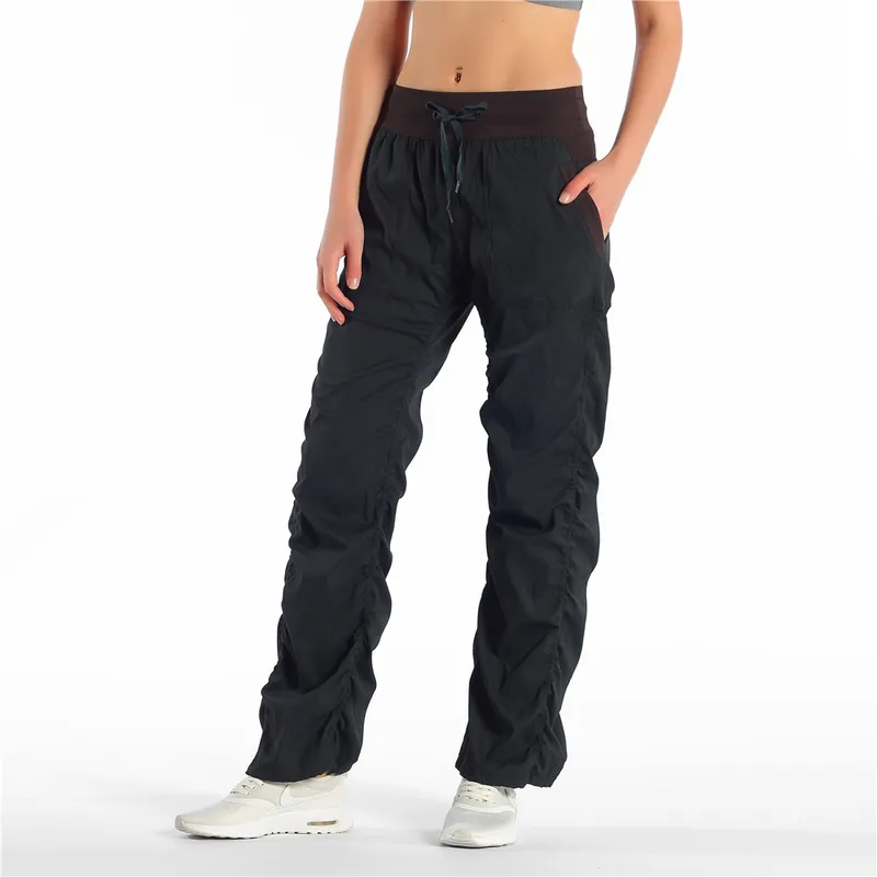 Pantalones de yoga y baile de cintura alta para gimnasio, mallas deportivas relajadas para mujer, mallas deportivas para mujer, 