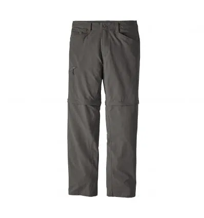 PANTALONES DILEMA CONVERTIBLE  PATAGONIA (FORGE GREY)