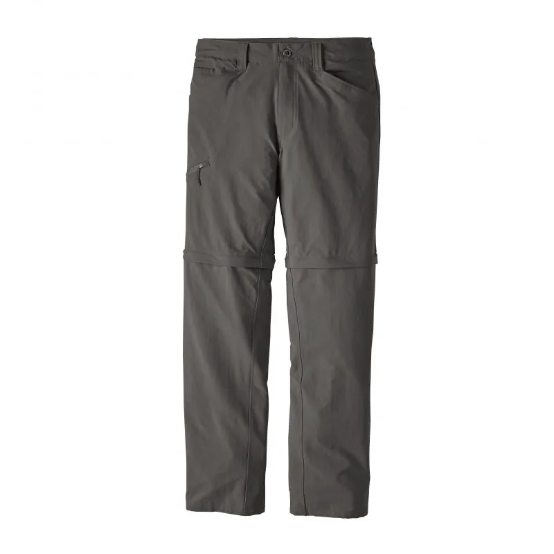 PANTALONES DILEMA CONVERTIBLE  PATAGONIA (FORGE GREY)