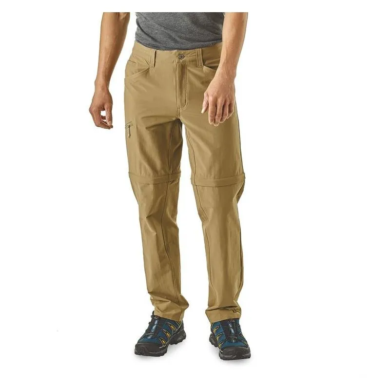 PANTALONES DILEMA CONVERTIBLE  PATAGONIA (FORGE GREY)