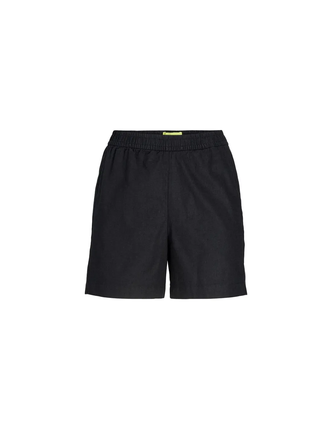 Pantalones Jack And Jones poppy Linen Mujer Negro