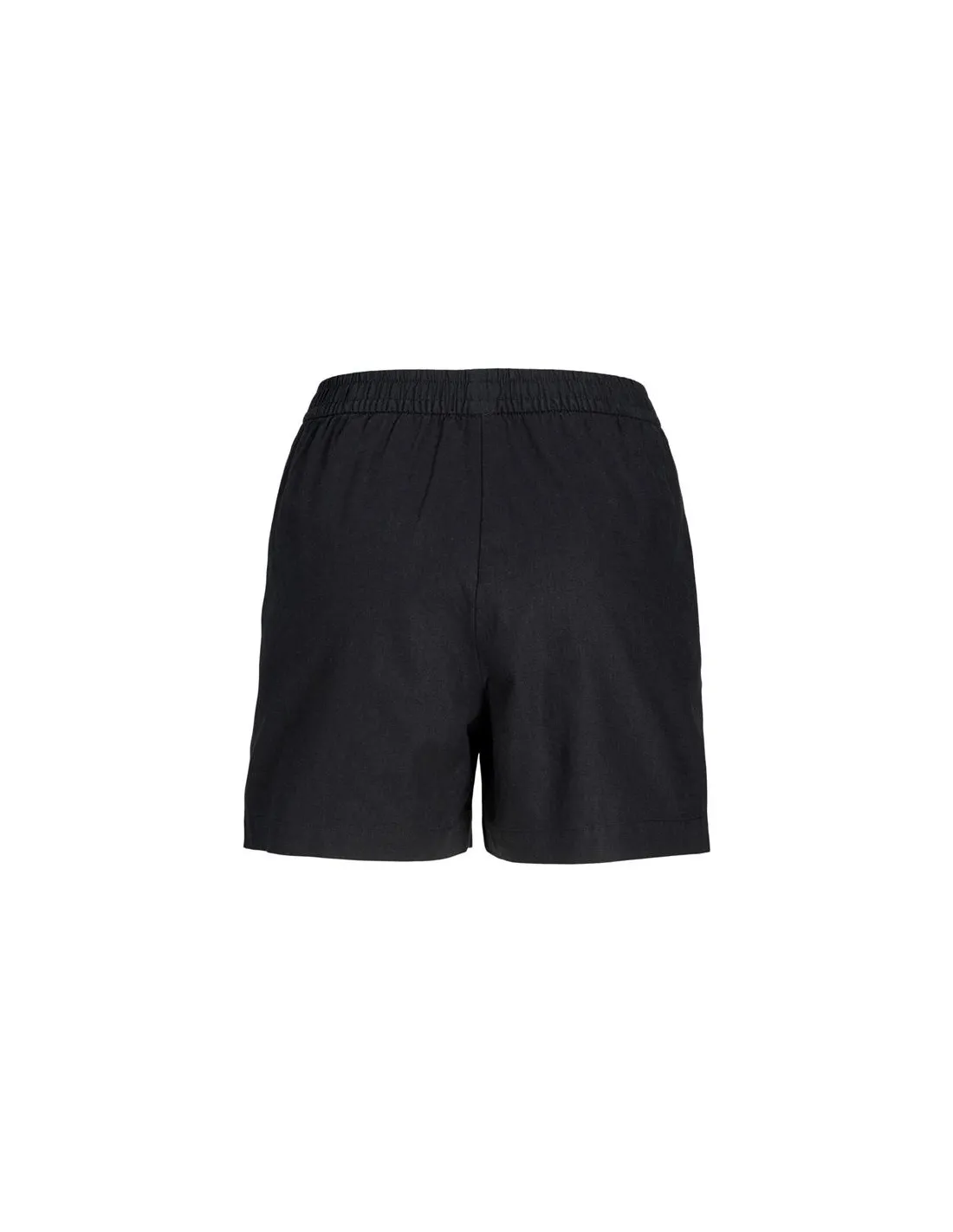 Pantalones Jack And Jones poppy Linen Mujer Negro