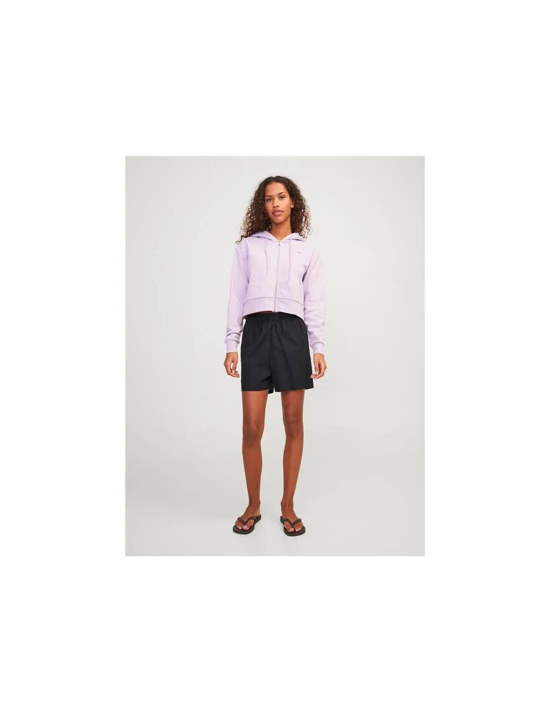 Pantalones Jack And Jones poppy Linen Mujer Negro
