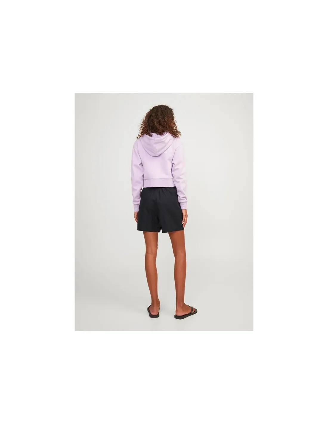 Pantalones Jack And Jones poppy Linen Mujer Negro