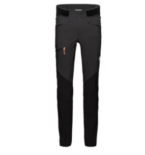 Pantalones Mammut Courmayeur SO (Negro) hombre