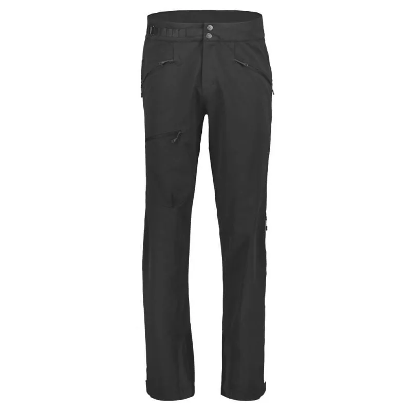 Pantalones Scott Explorair Softshell (negro) hombre