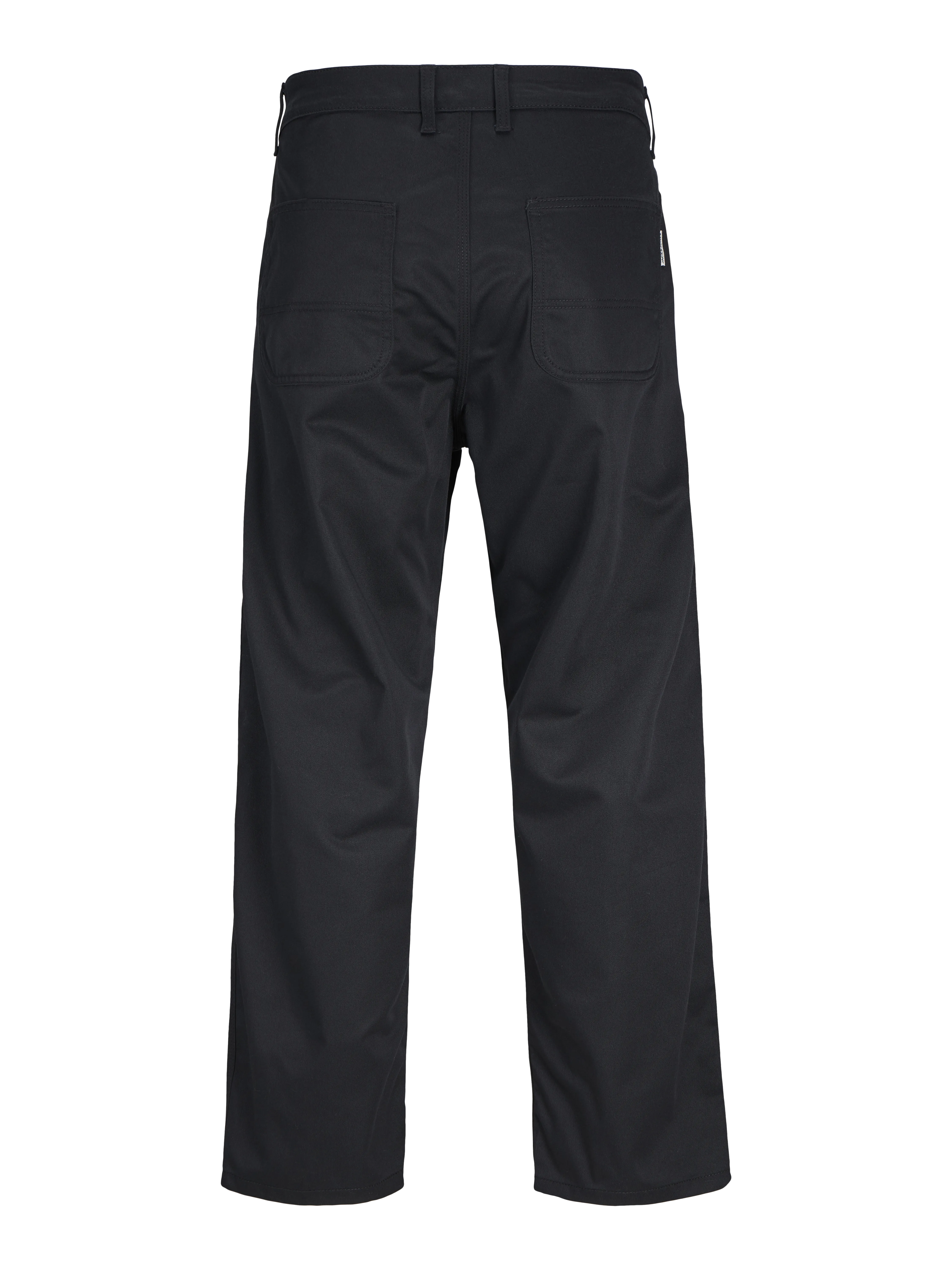Pantalones worker Corte wide leg | Negro | Jack & Jones®