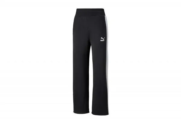 PANTALÓN PUMA T7 STRAIGHT NEGRO