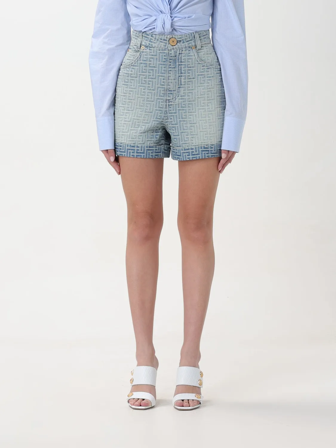 Pantalòn cortos mujer Balmain