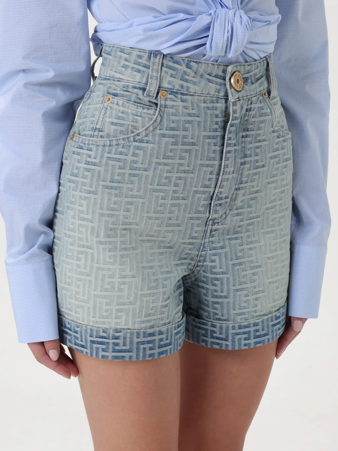 Pantalòn cortos mujer Balmain