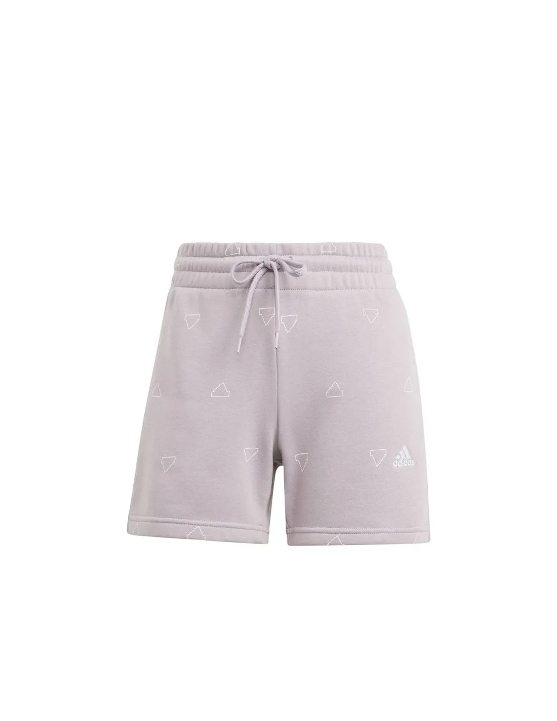Pantalón adidas Mng Fleece Short Mujer Lila