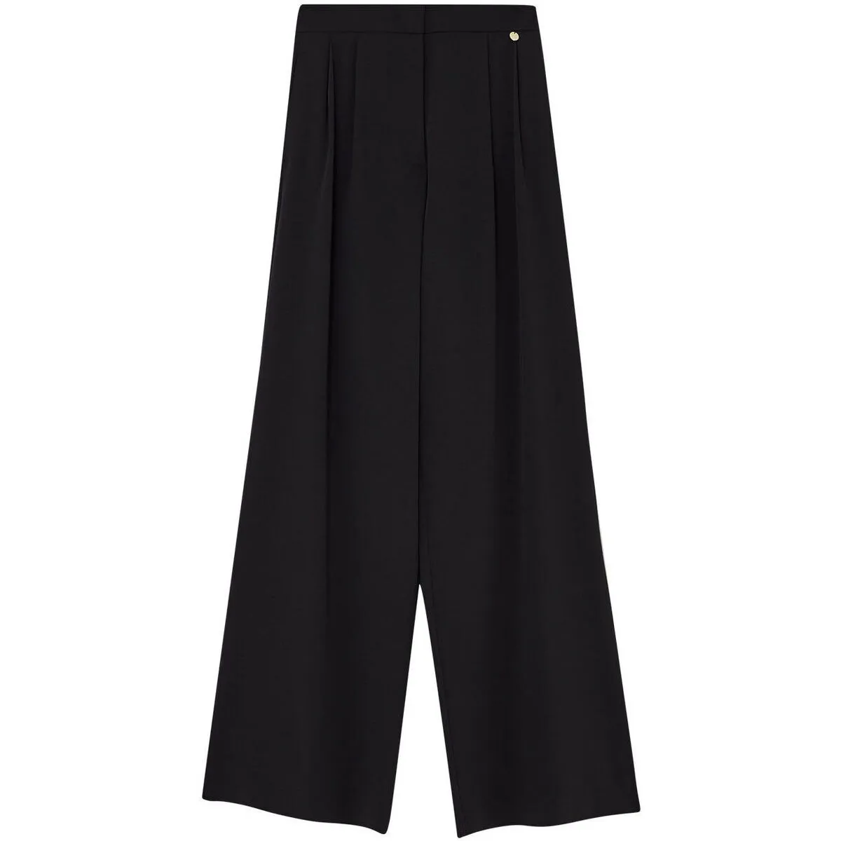 Pantalón ancho negro
