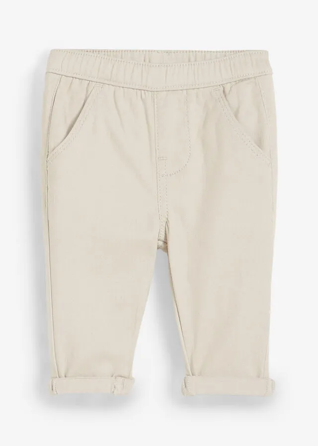 Pantalón chino gris piedra