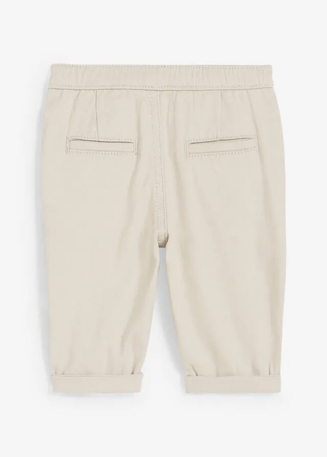 Pantalón chino gris piedra
