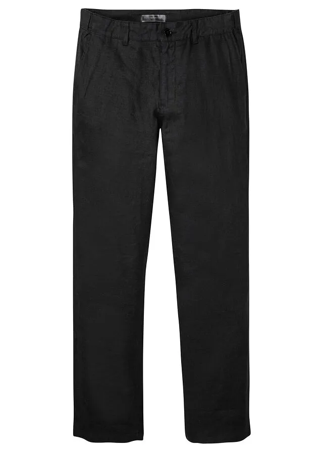 Pantalón chino Negro