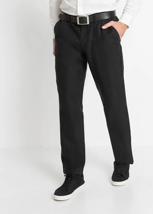 Pantalón chino Negro