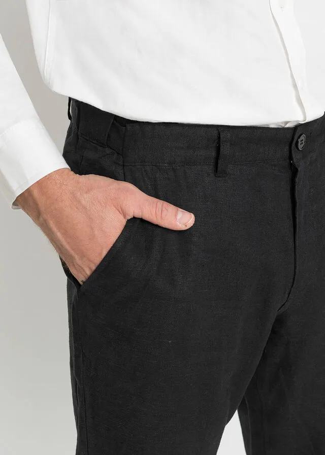 Pantalón chino Negro