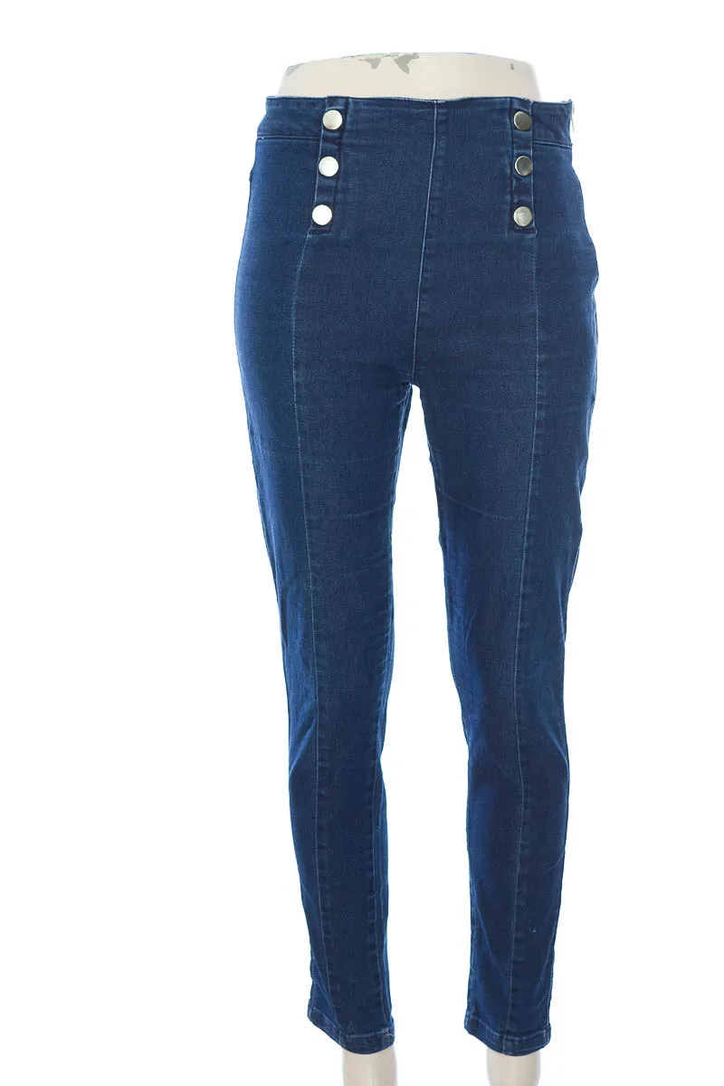 PANTALóN COLOR AZUL  ELA