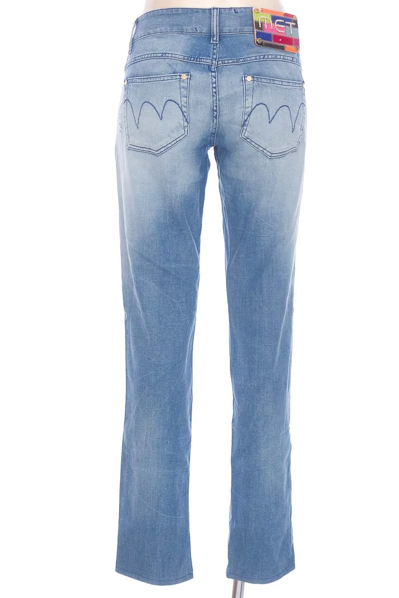 PANTALóN COLOR AZUL  MET