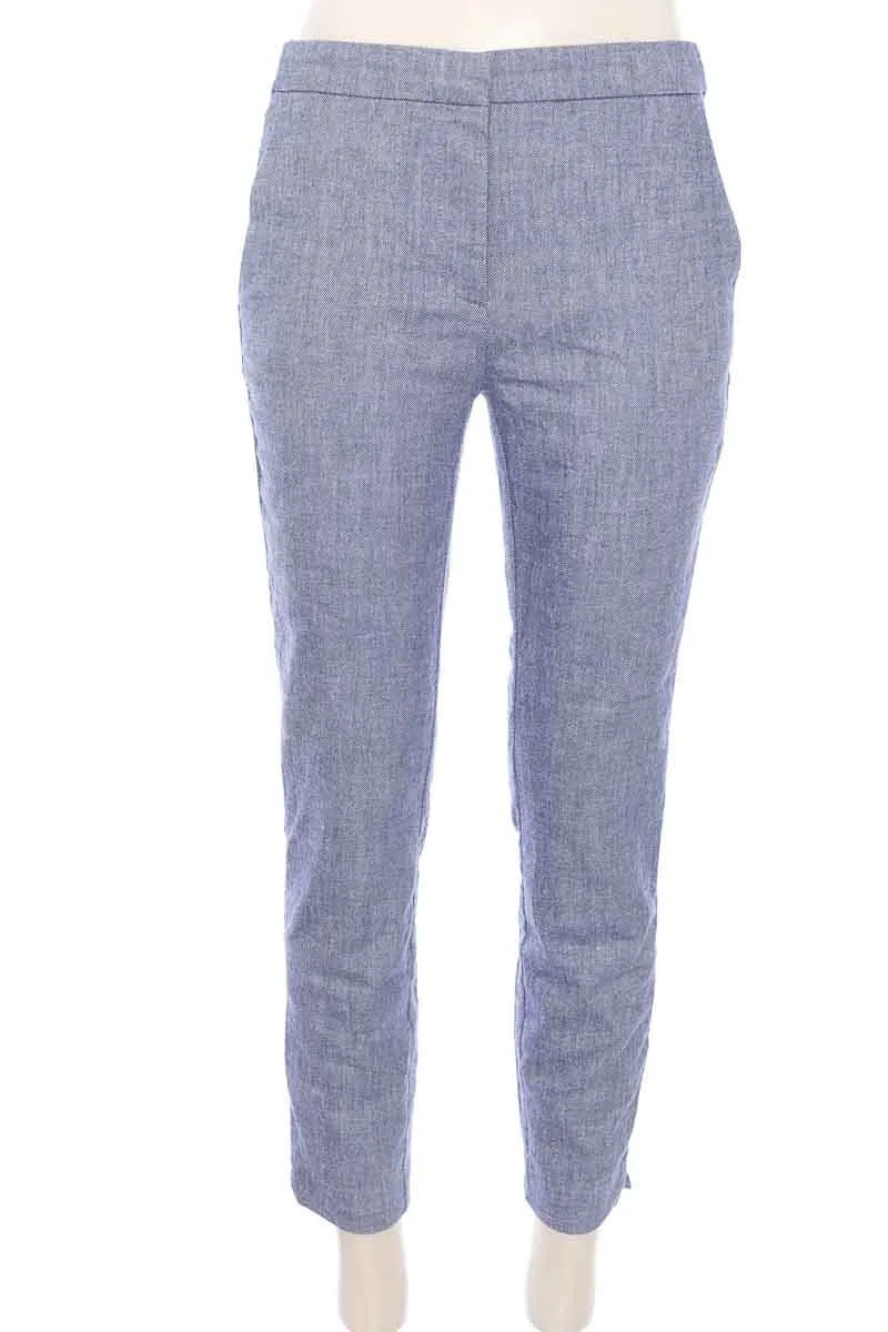 PANTALóN COLOR AZUL  ZARA