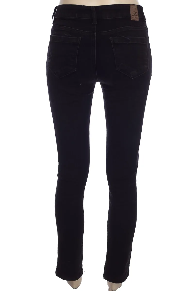 PANTALóN COLOR NEGRO  LEC LEE