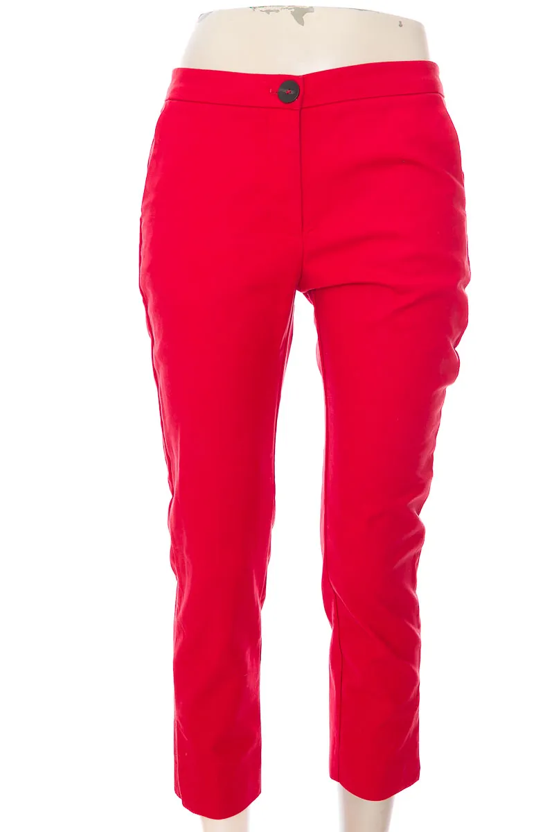 PANTALóN COLOR ROJO  MNG