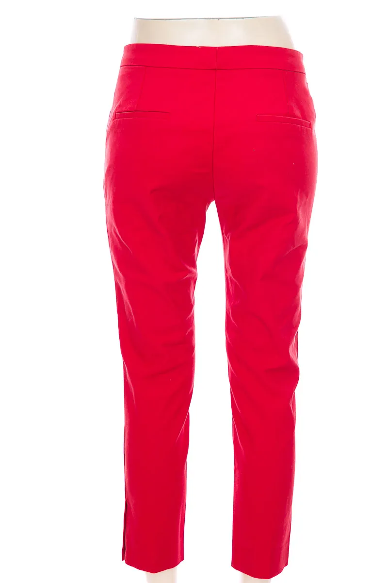 PANTALóN COLOR ROJO  MNG