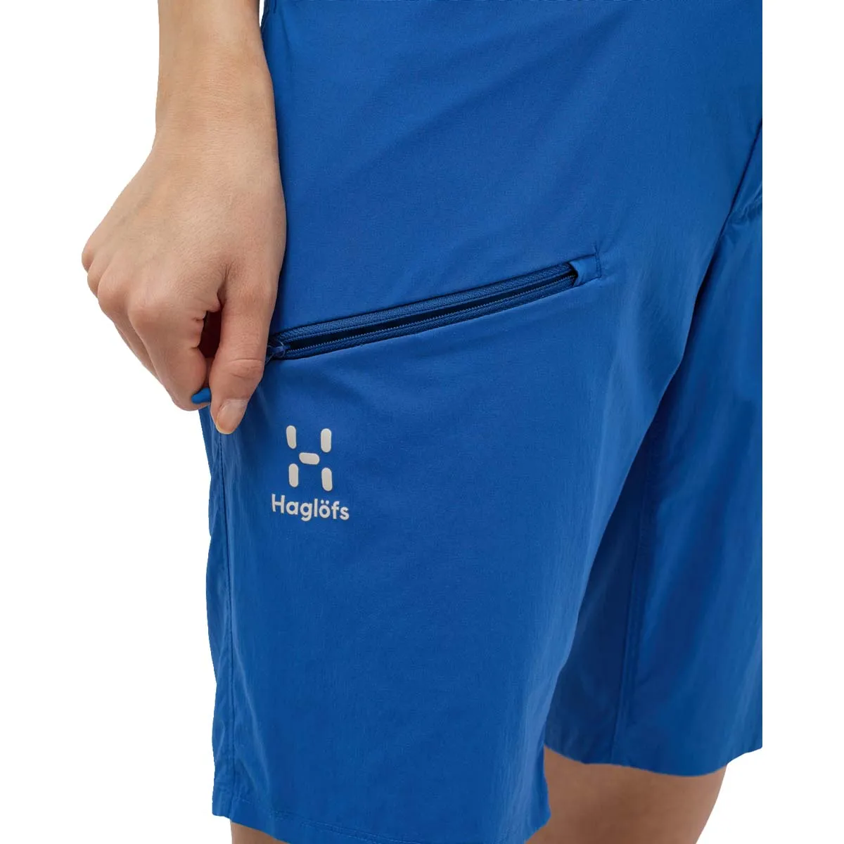 Pantalón Corto Mujer L.I.M Fuse Shorts Women Haglöfs Azul