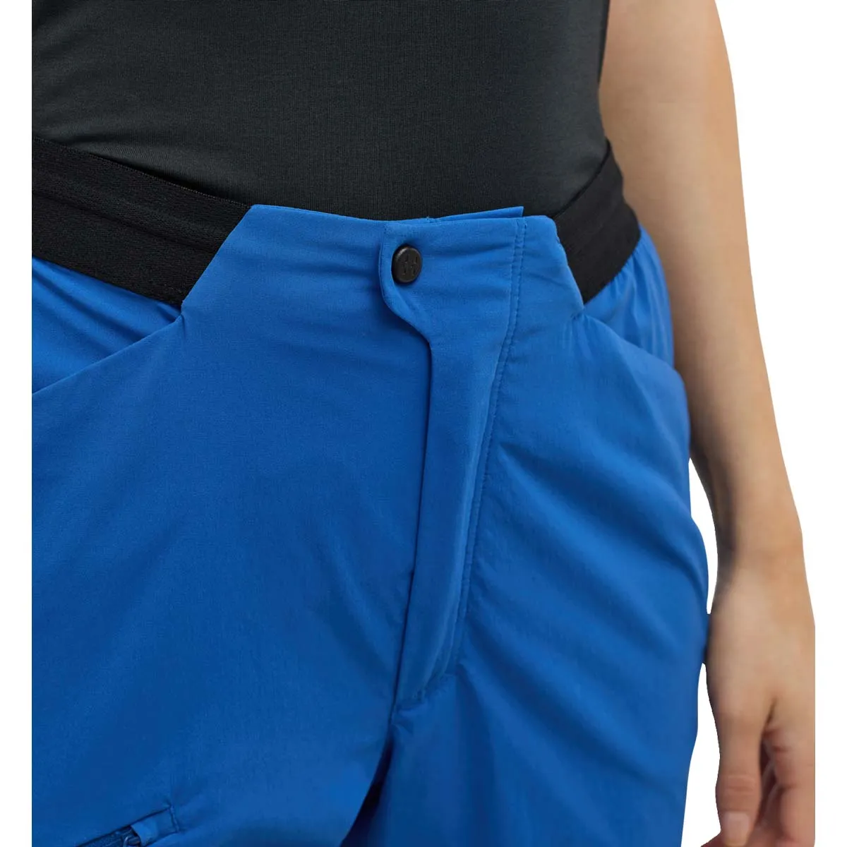 Pantalón Corto Mujer L.I.M Fuse Shorts Women Haglöfs Azul