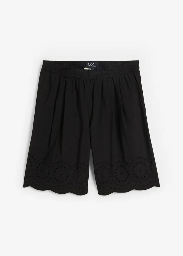 Pantalón corto Negro