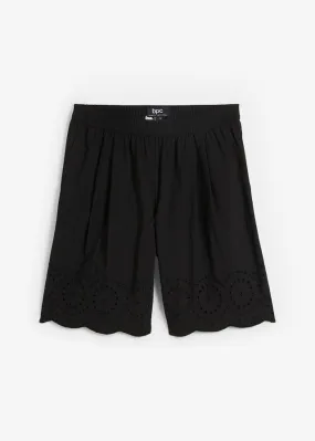Pantalón corto Negro