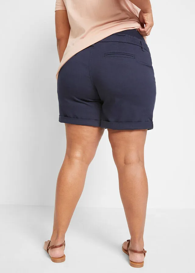 Pantalón corto premamá Negro