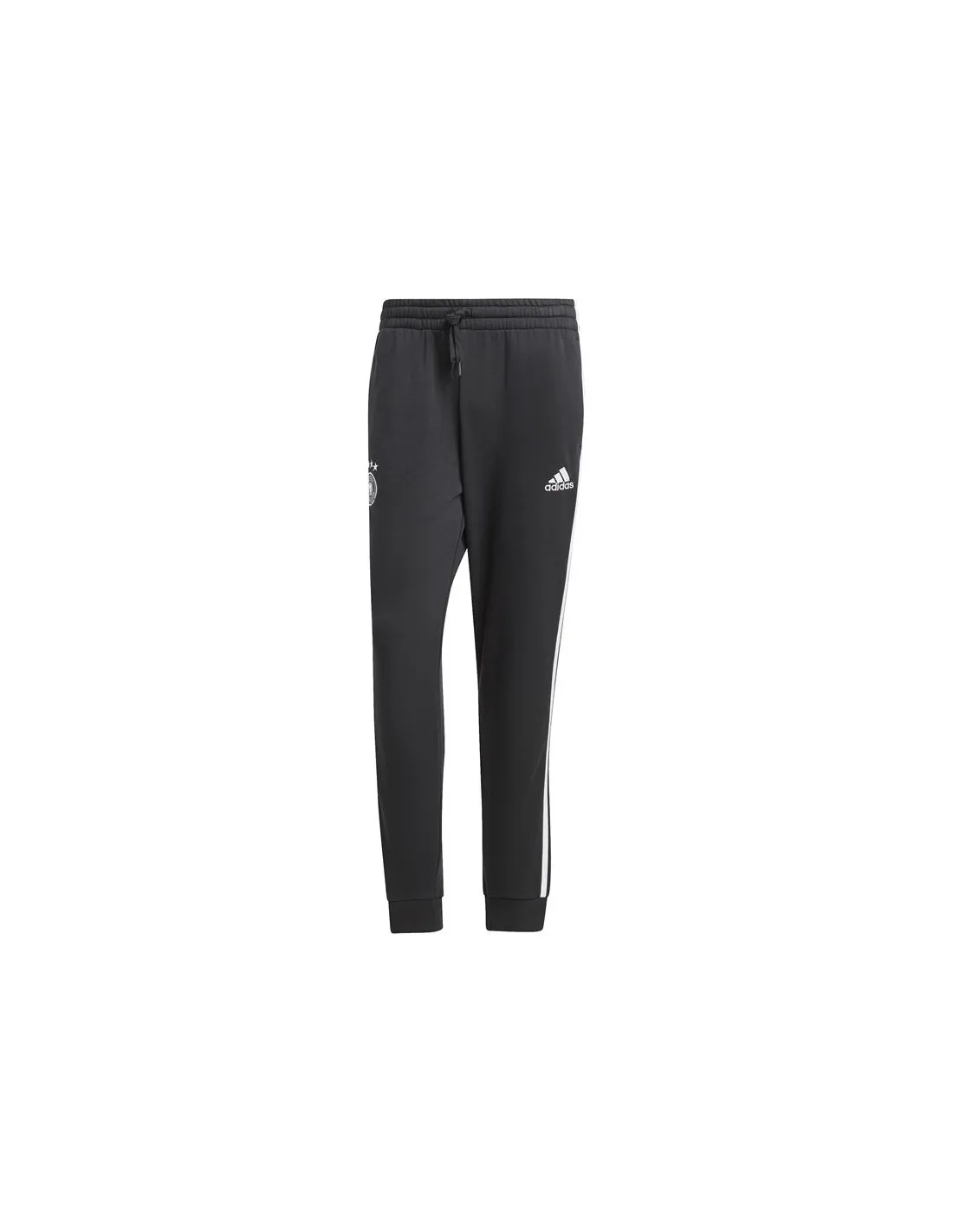 Pantalón de Fútbol adidas Alemania DNA Hombre Negro