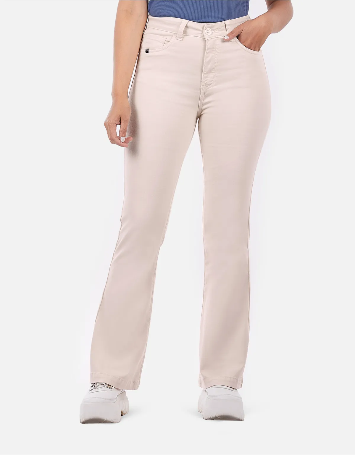 Pantalón hueso mm