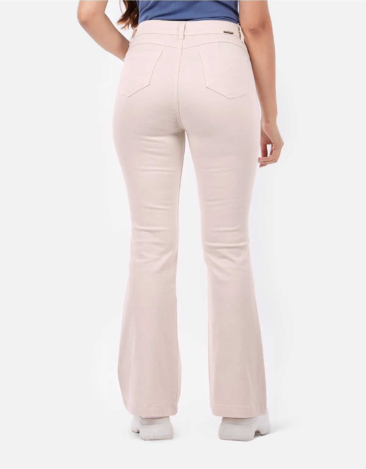 Pantalón hueso mm