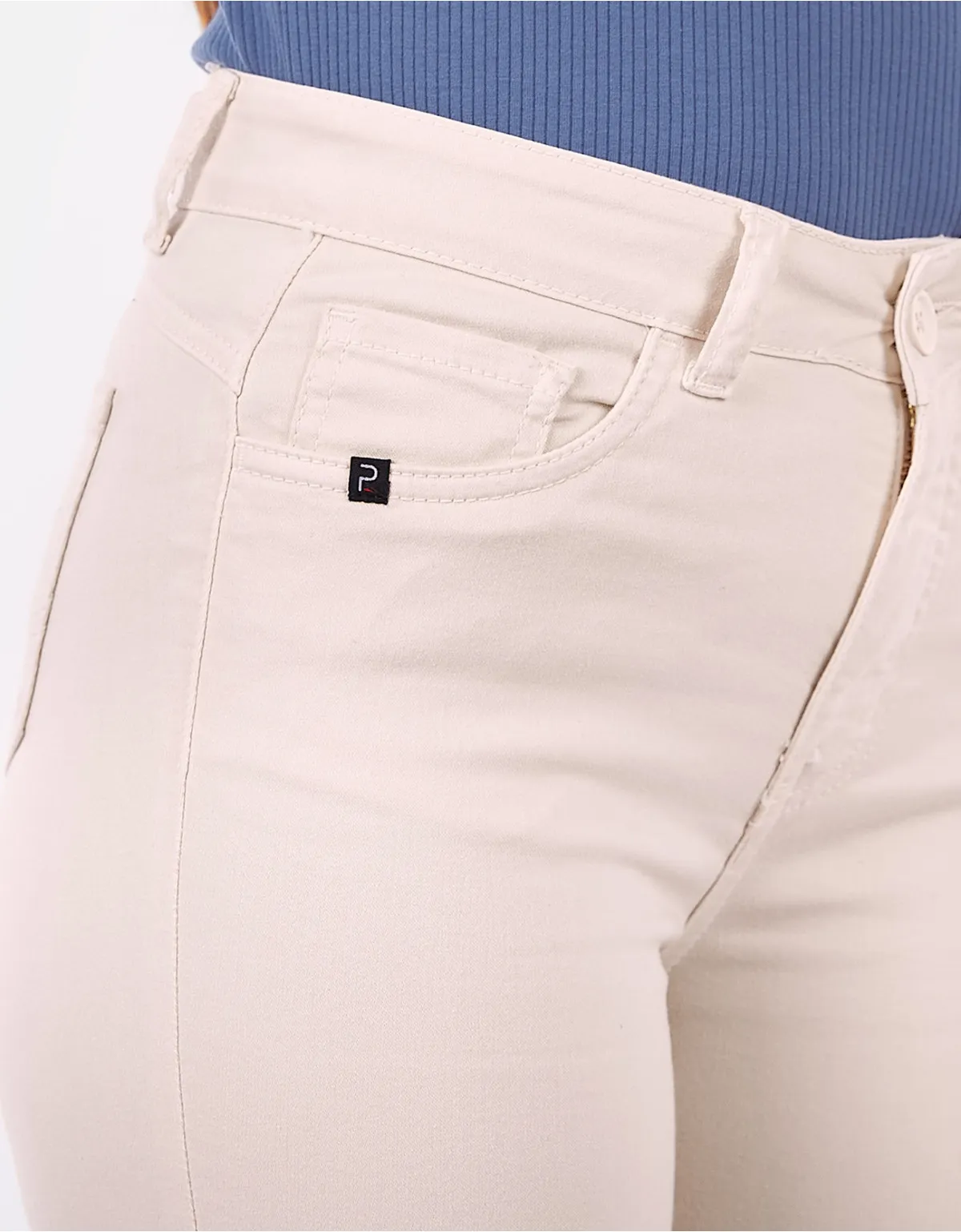 Pantalón hueso mm
