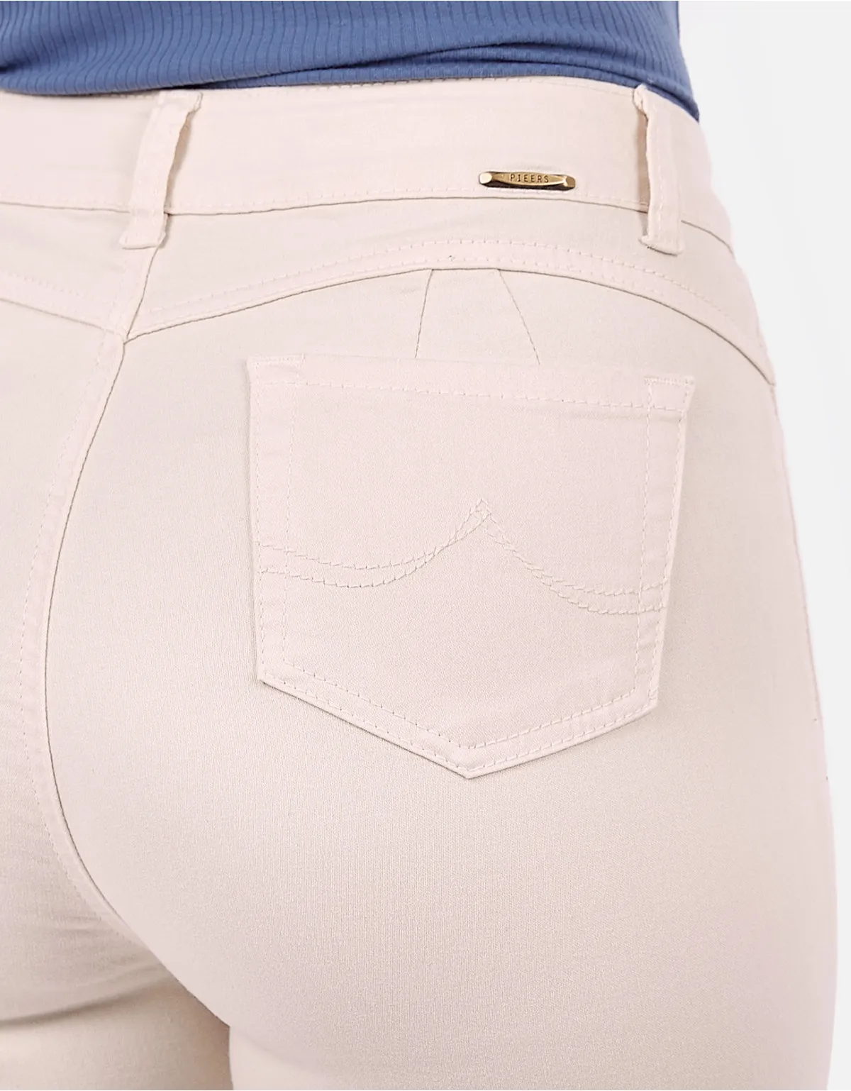 Pantalón hueso mm