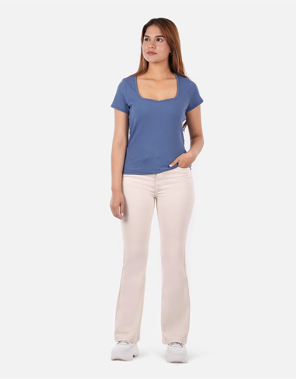 Pantalón hueso mm