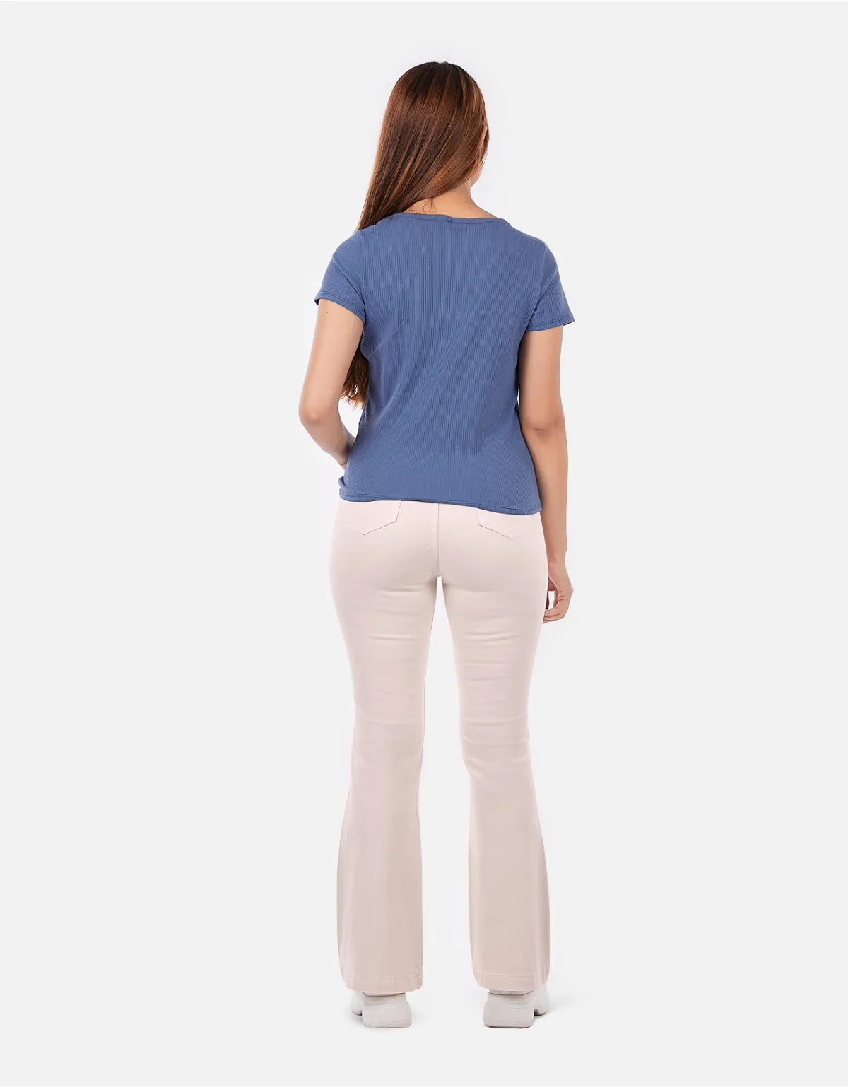 Pantalón hueso mm