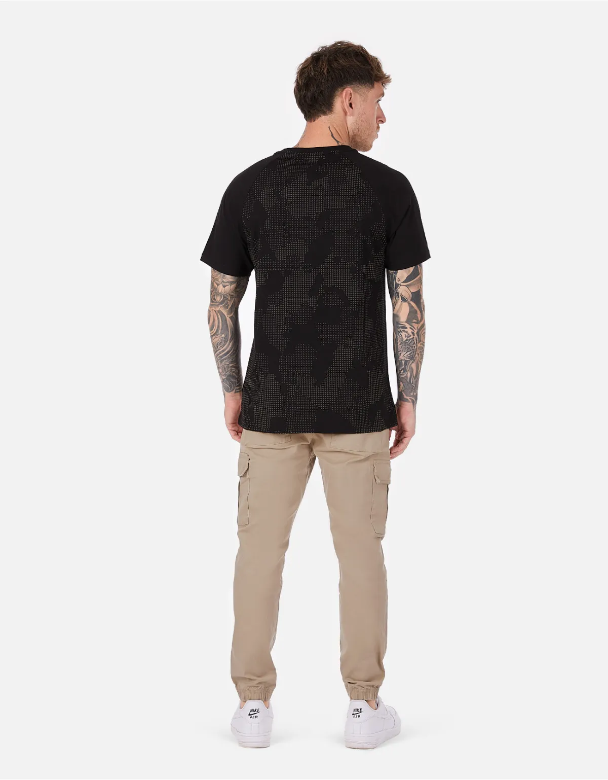 Pantalón jogger beige