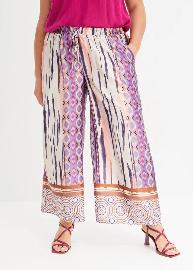 Pantalón púrpura