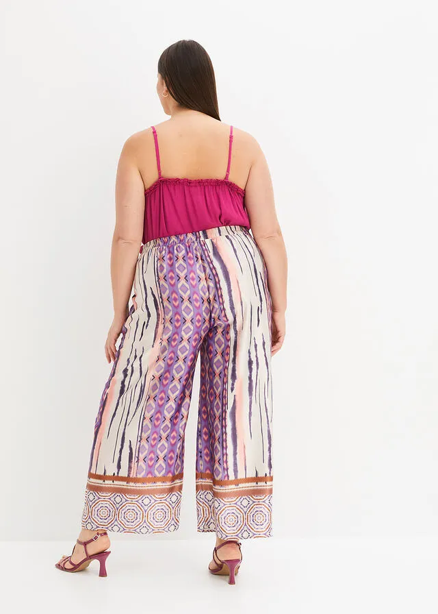Pantalón púrpura